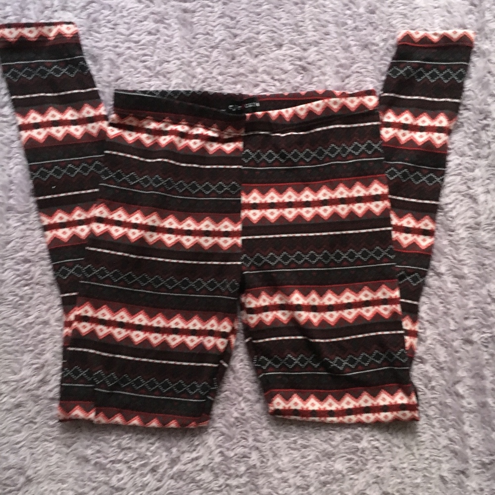 NWOT Eye Candy Fleece Lined Winter Leggings